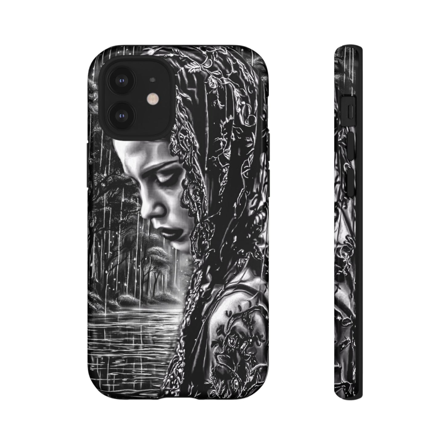 Mourning Rain Tough Phone Case