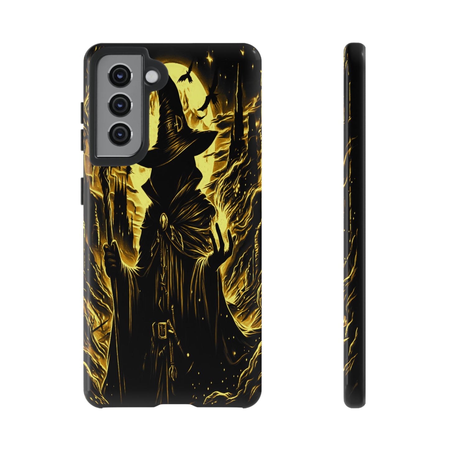 Hidden Face Dark Wizard Tough Phone Case