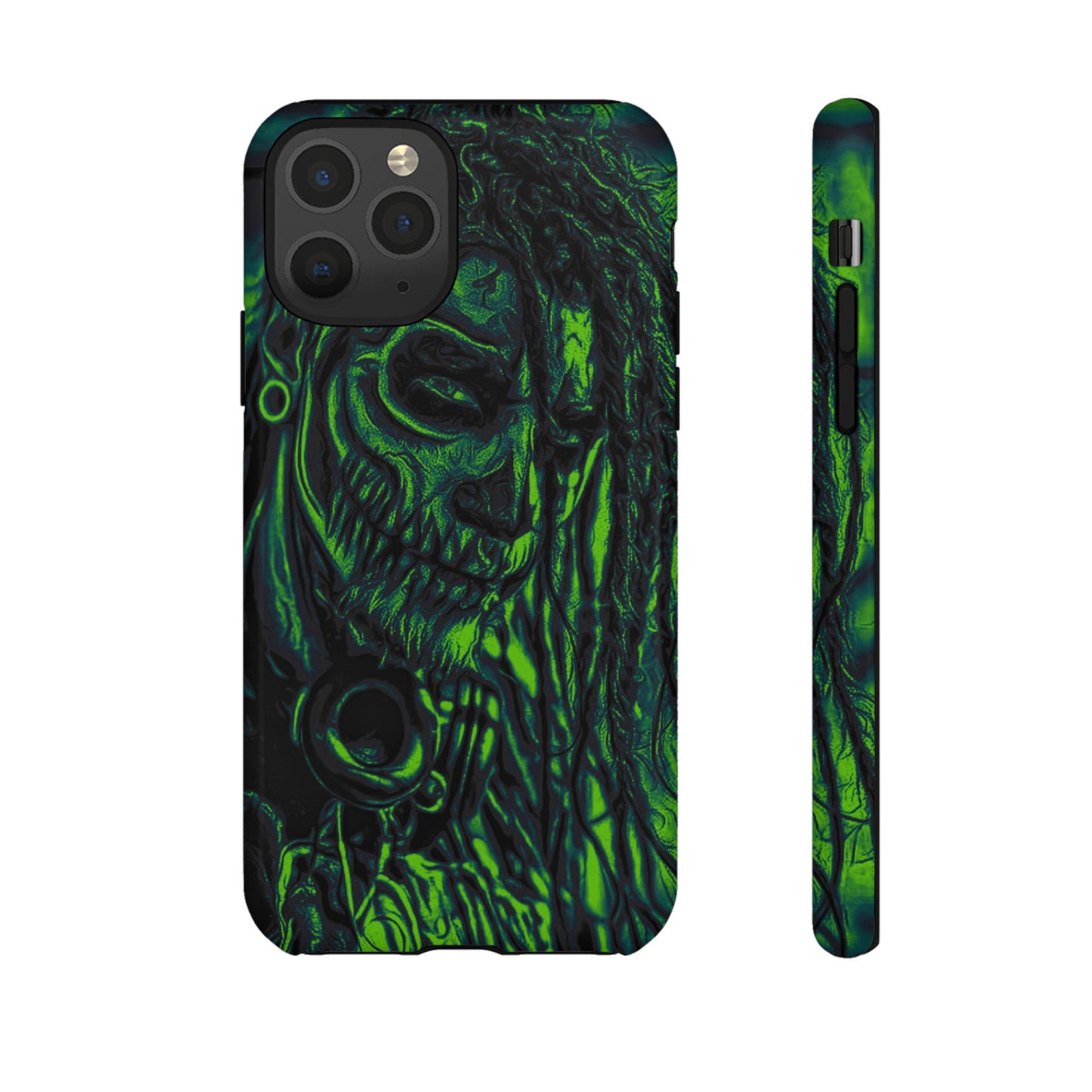 Masked Man Tough Phone Case