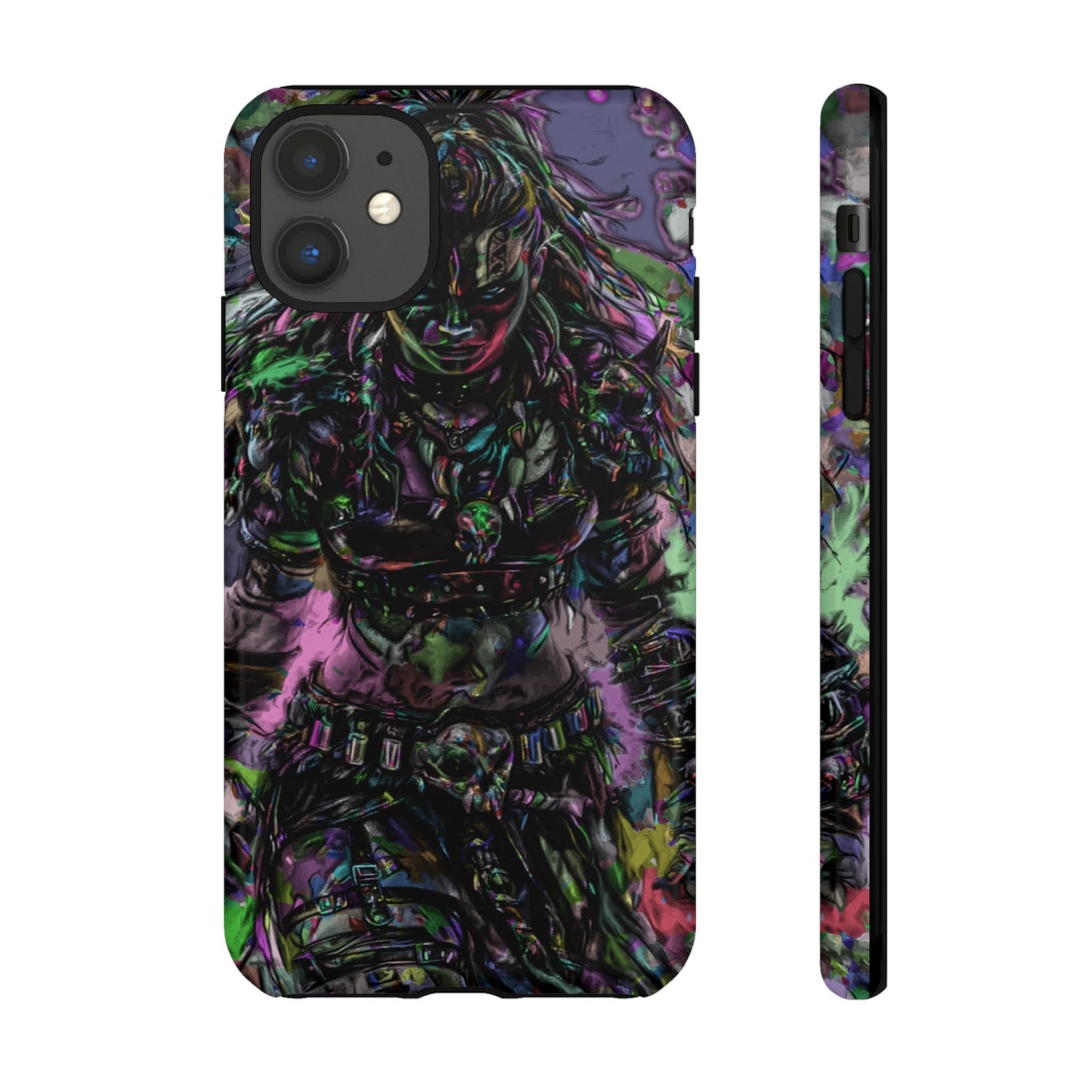 Girl Warrior Tough Phone Case