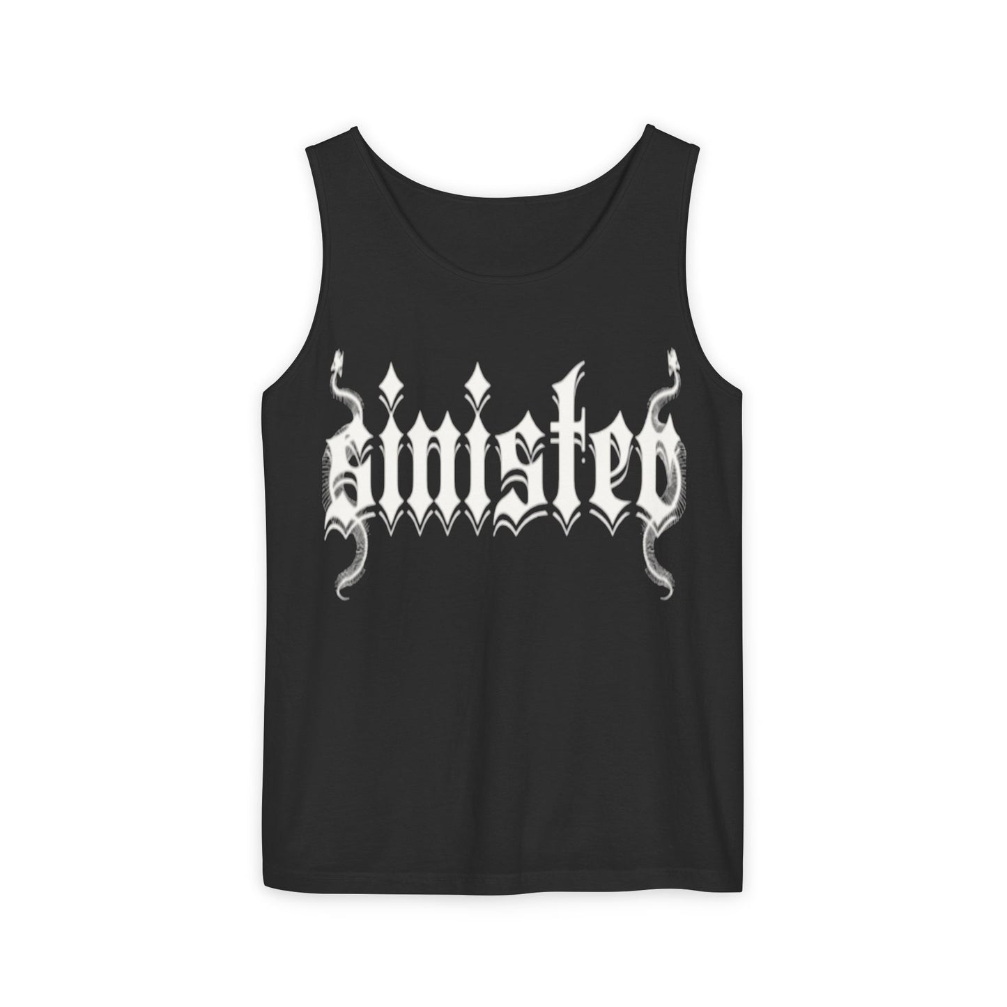 Sinister Mens Clothing - Garment Dyed Tank Top
