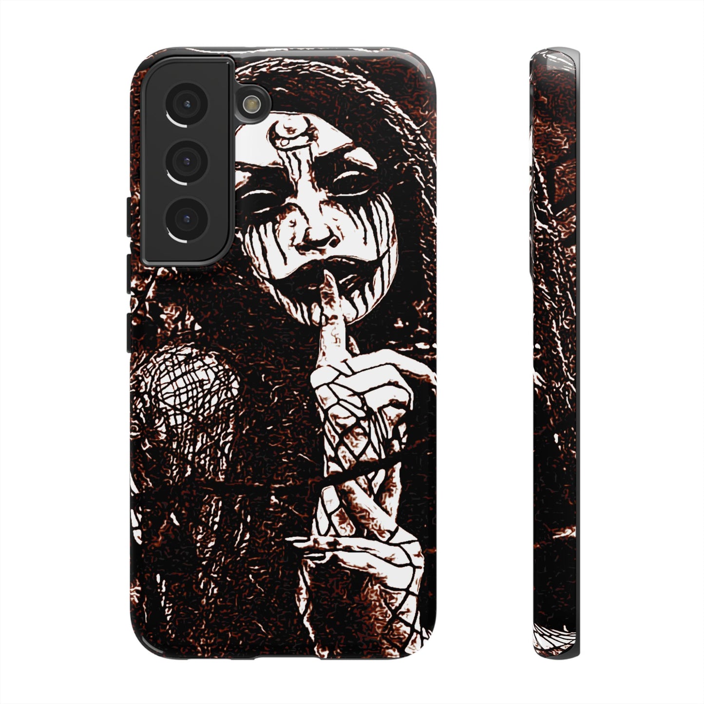 The Shush Queen Tough Phone Case