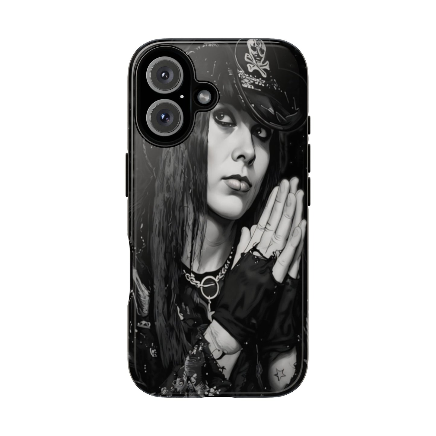 Gothic Prayer Tough Phone Case