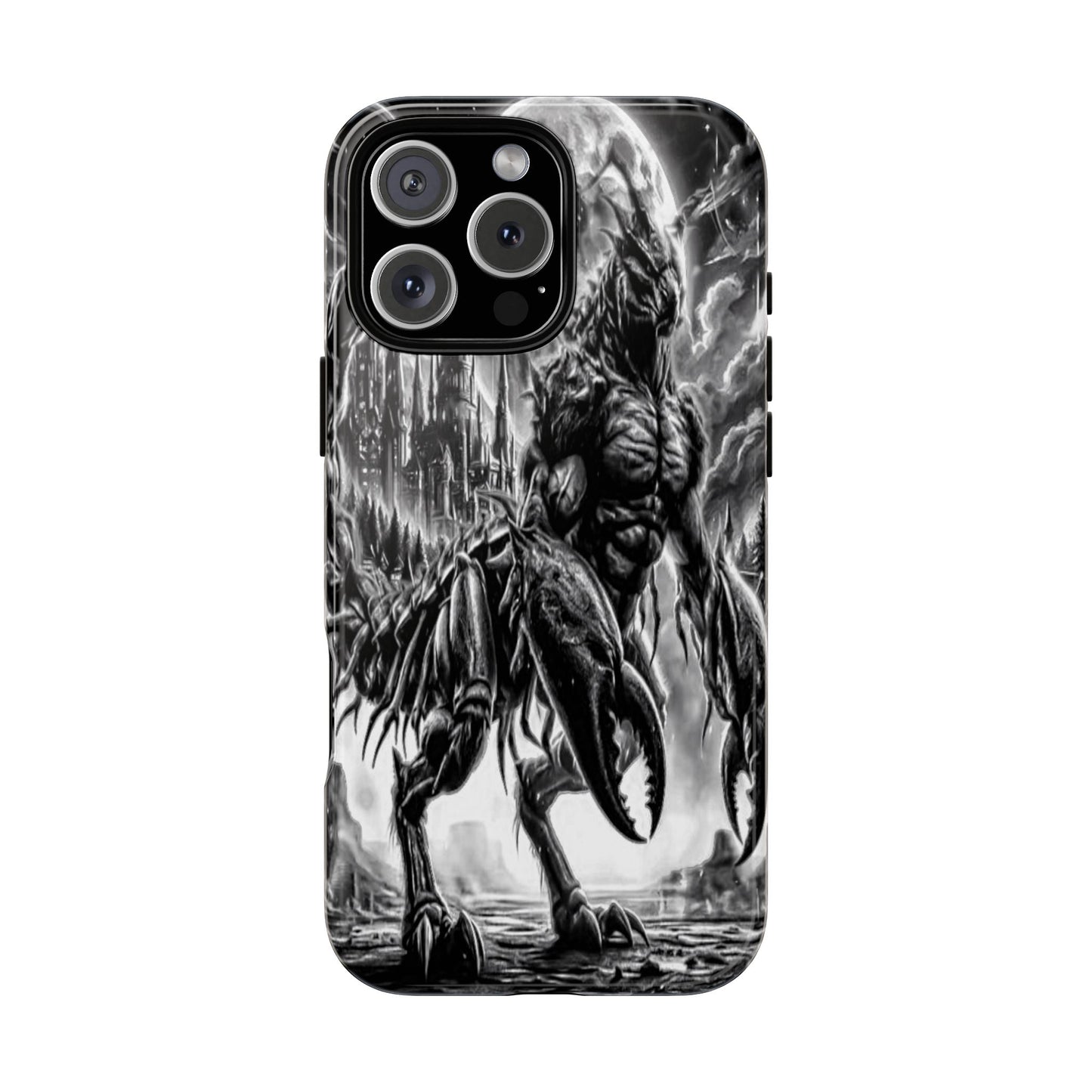 Scorpion Monster Tough Phone Case