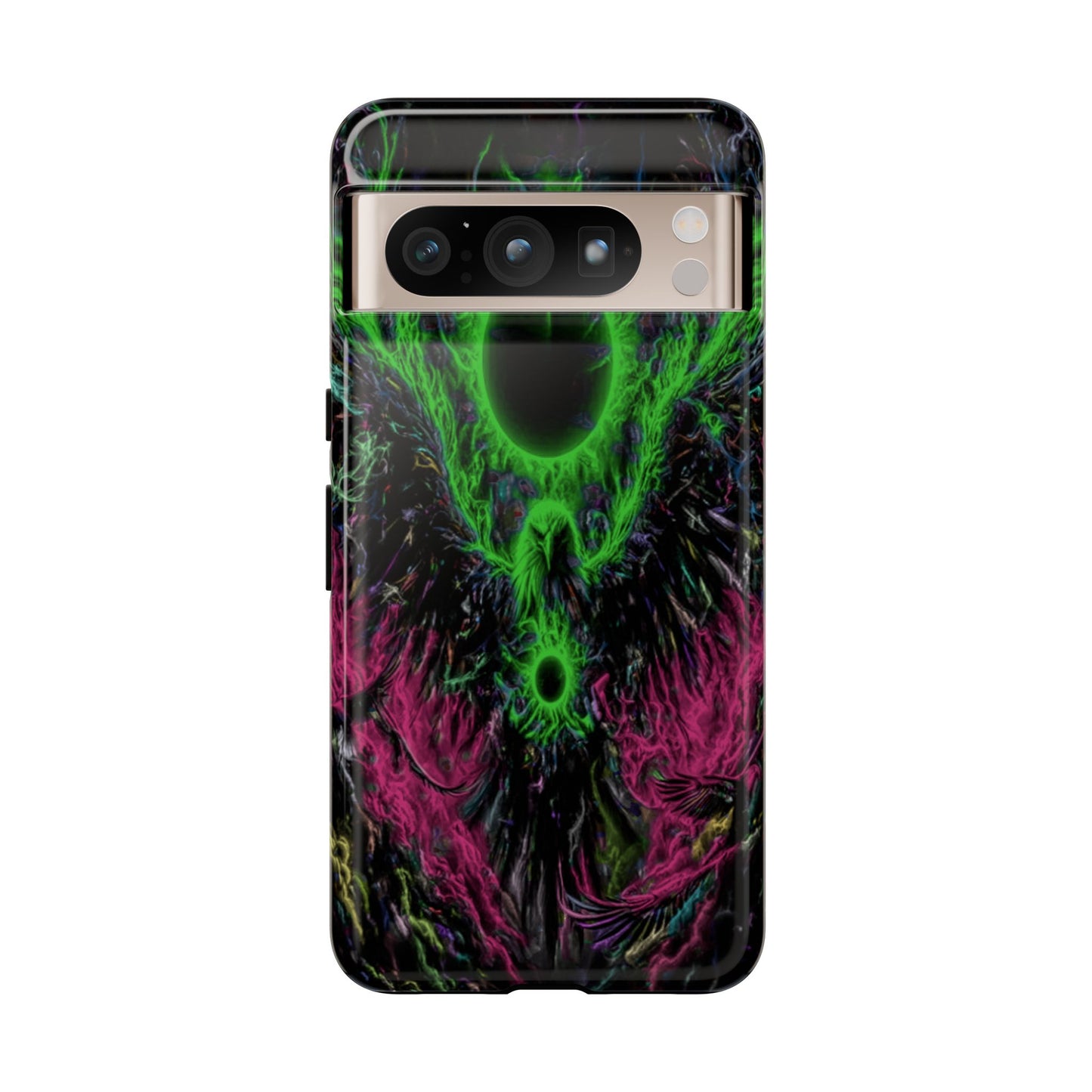 Eagle Spheres Tough Phone Case