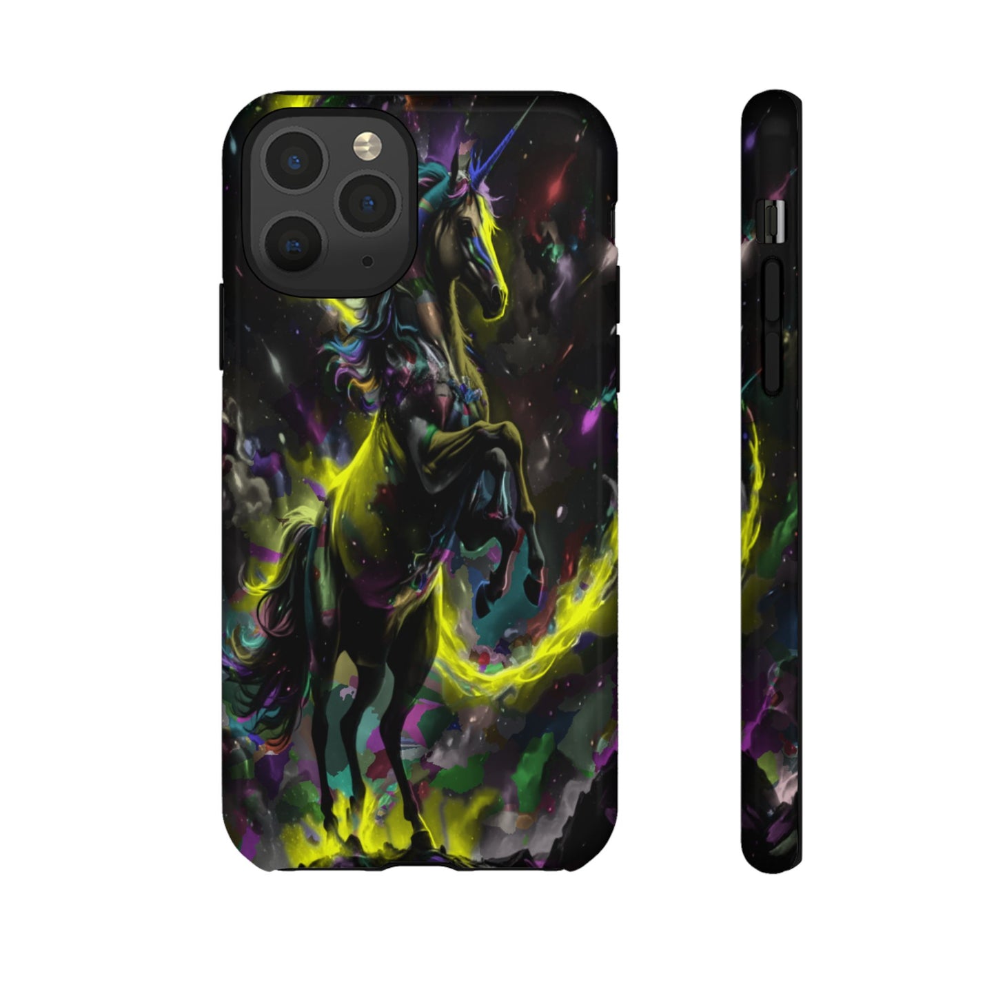 Rearing Up Unicorn Tough Phone Cases