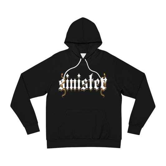 The Under Skin Sleeper Hoodie (Logo Front/Artwork Back