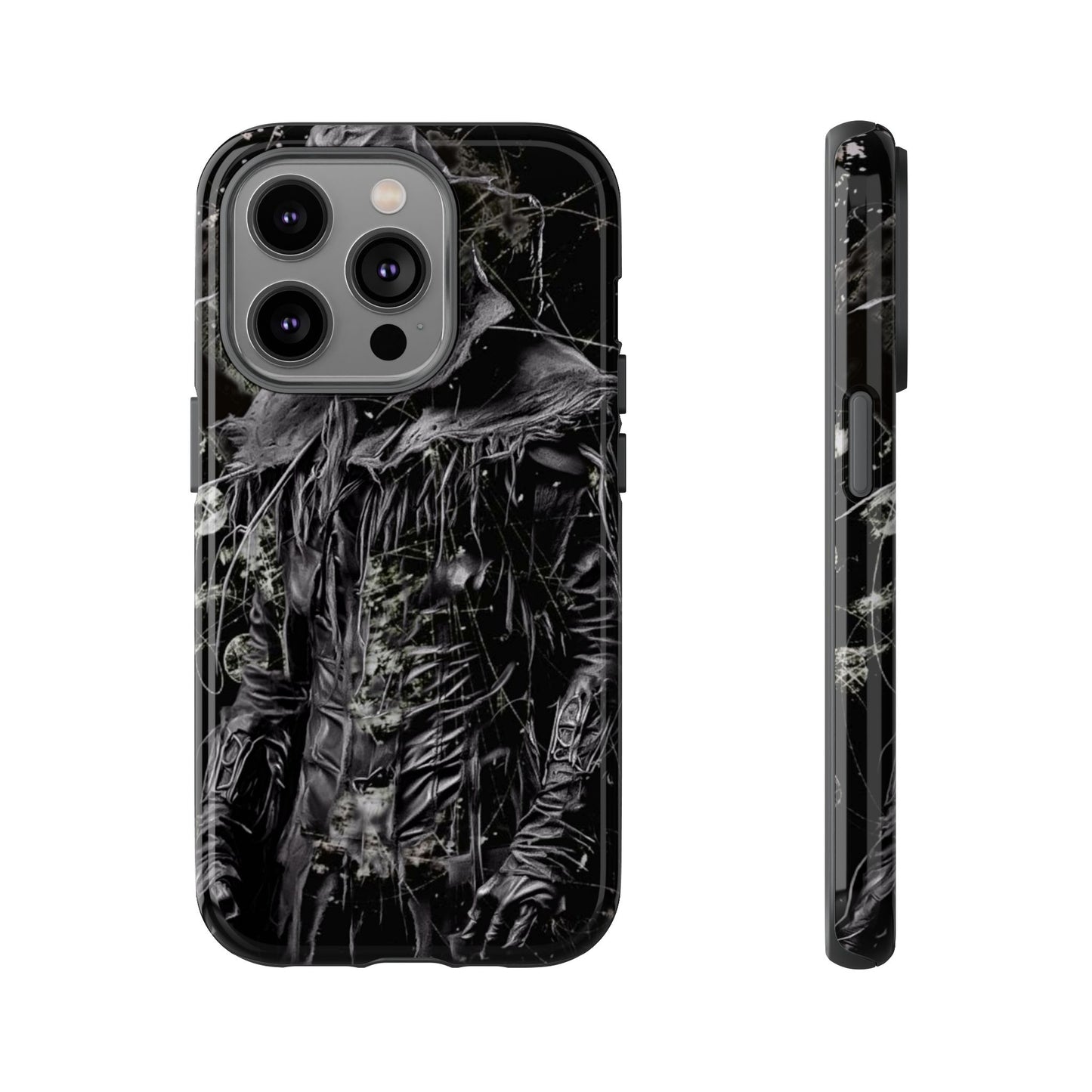 Raven Man Tough Phone Case