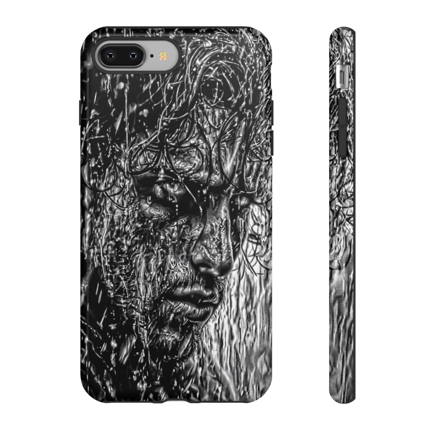 Mysterious Man Tough Phone Case