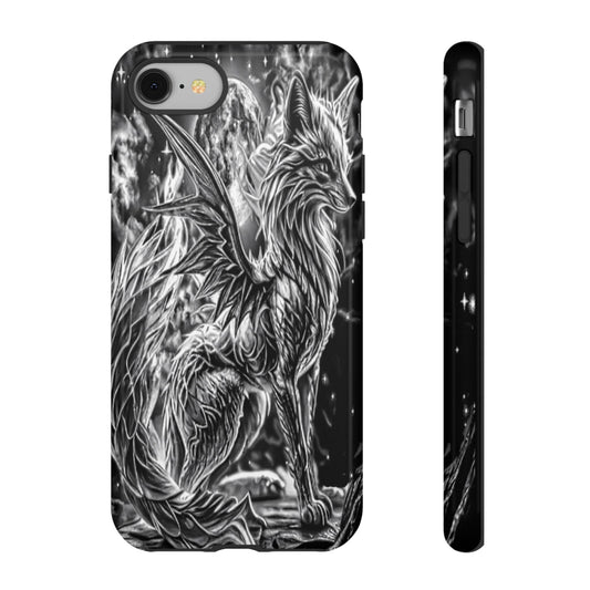 Winged Fox Tough Phone Case