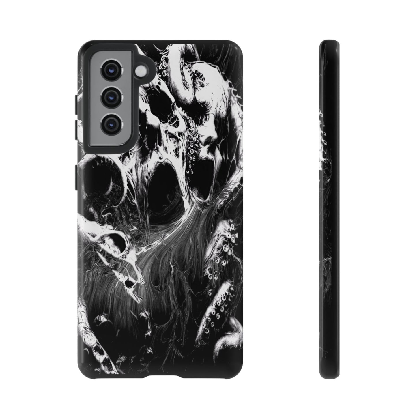 Tentacle Skulls Tough Phone Case