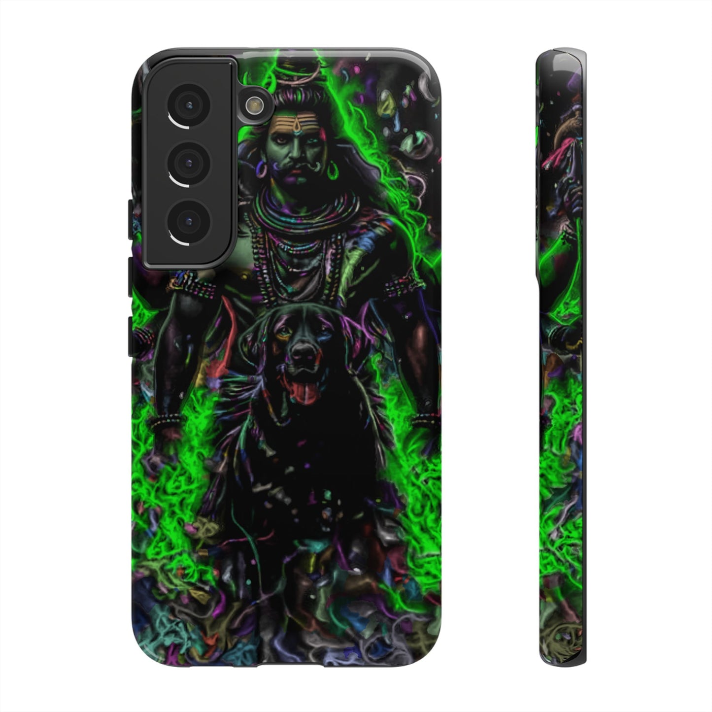 Kaal Bhairava Of Deity Tough Phone Case