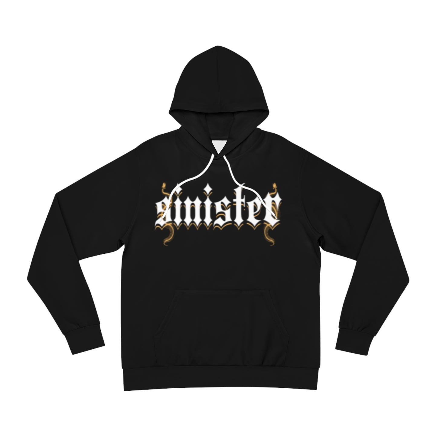 The Severed Weather Hoodie (Logo Front/Artwork Back)