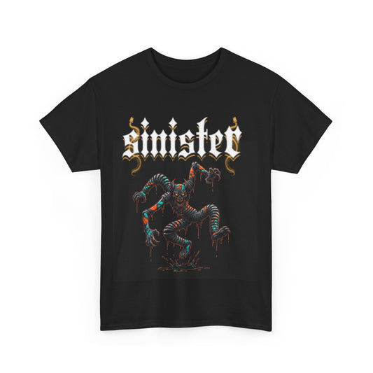 Demonic Slinky Toy Tee-Shirt