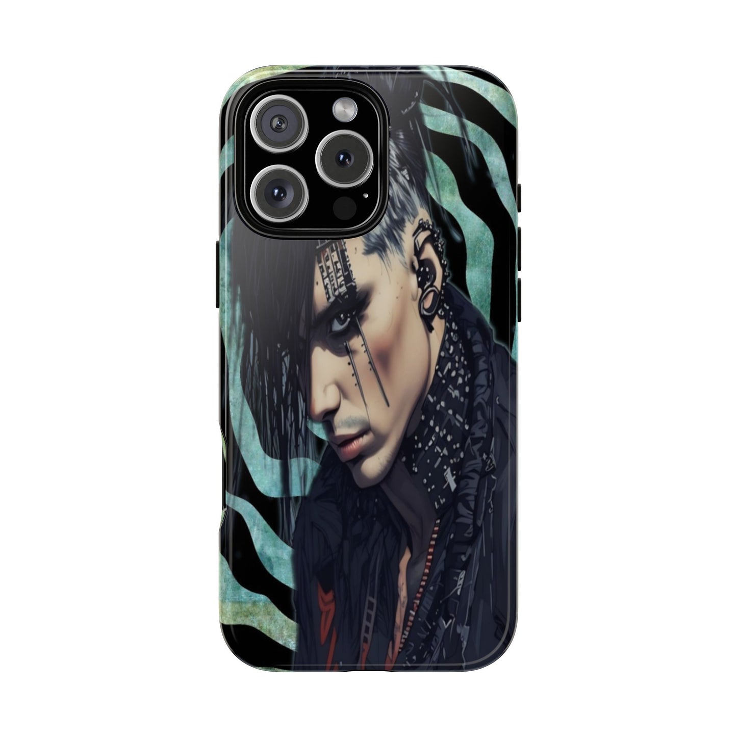 Gothic Hypnosis Tough Phone Case