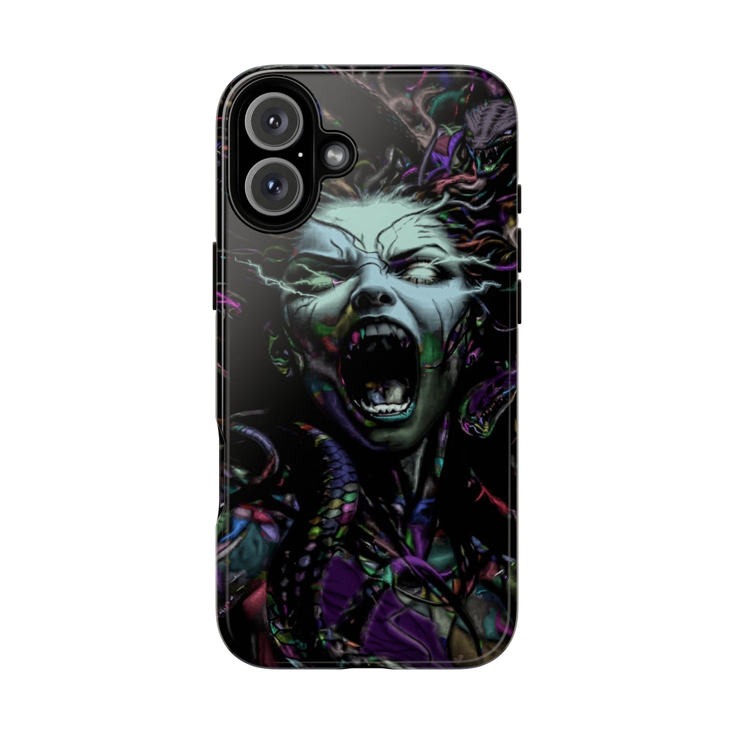 Medusa Tough Phone Case