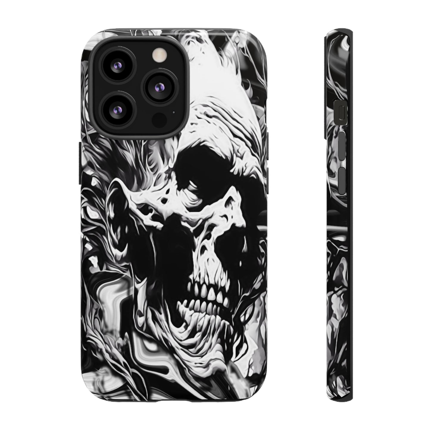 Man Skeleton Tough Phone Case