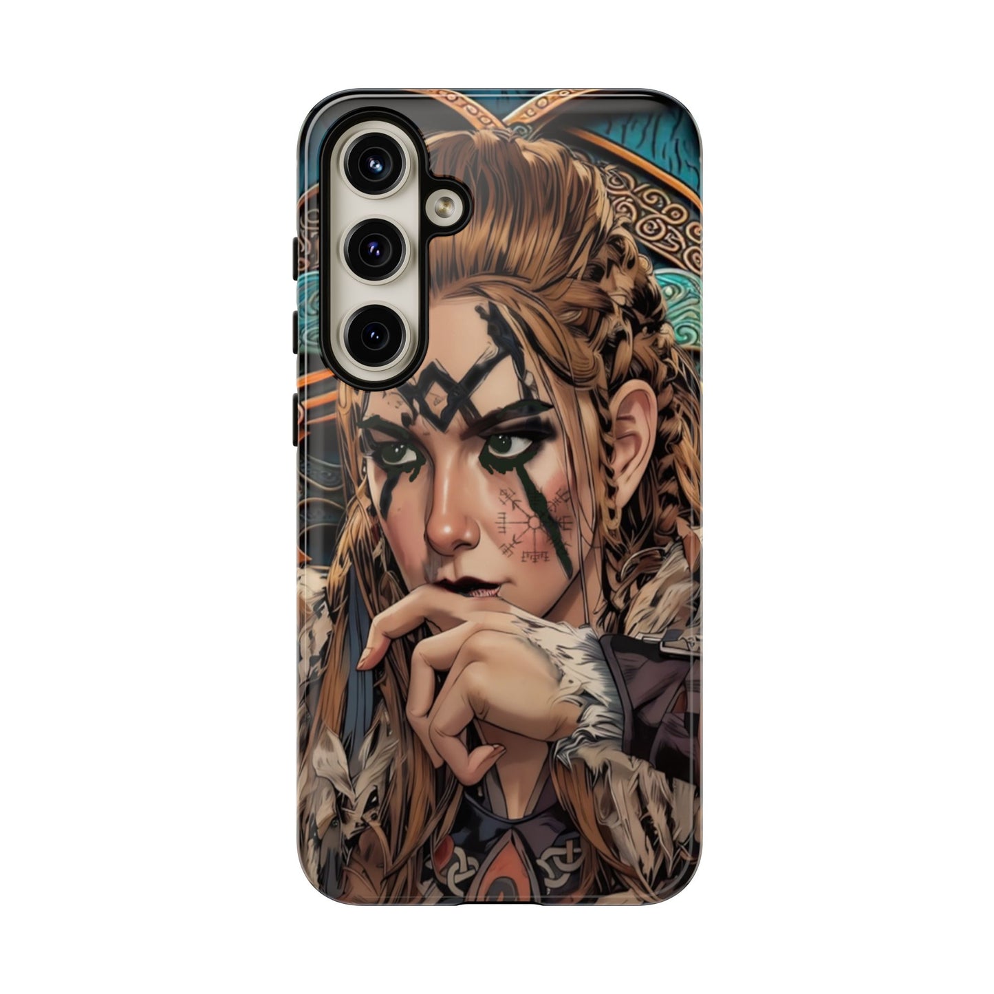 Viking Goddess Of War Tough Phone Case