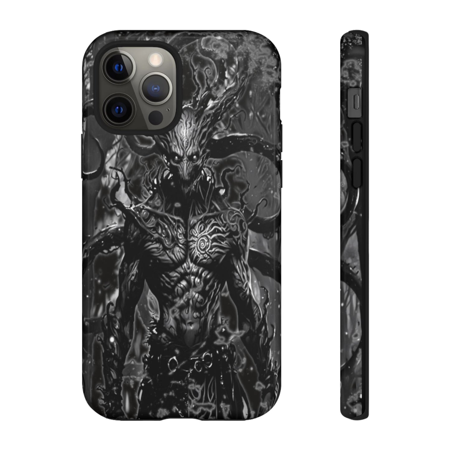 Horned Creature Tough Phone Case