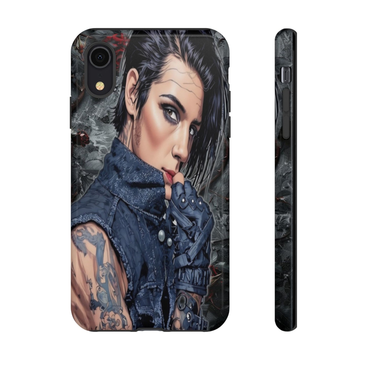 Smouldering Gaze Tough Phone Case