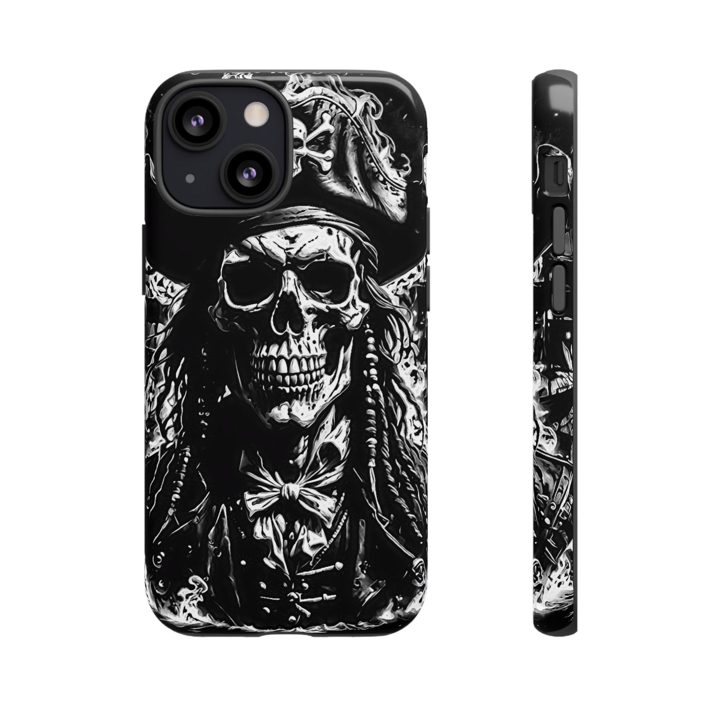 Pirate Skull Tough Phone Case