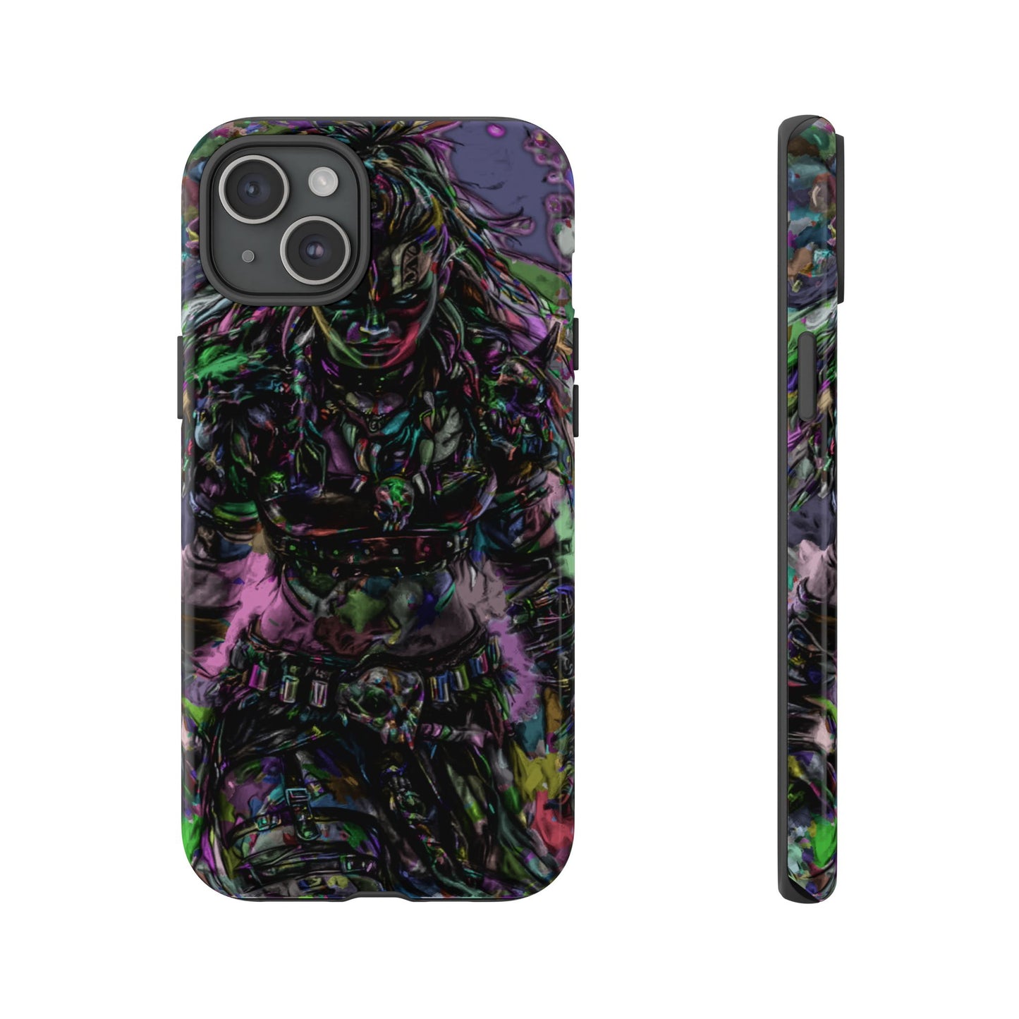 Girl Warrior Tough Phone Case