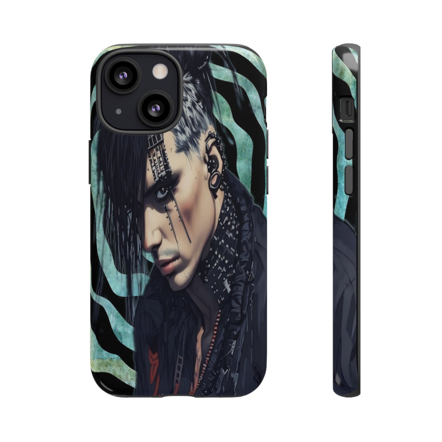 Gothic Hypnosis Tough Phone Case