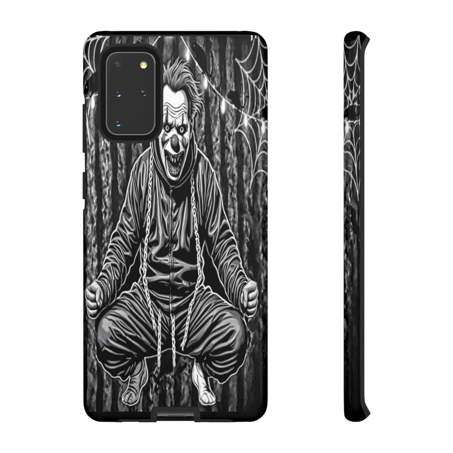 Mad Circus Clown Tough Phone Case