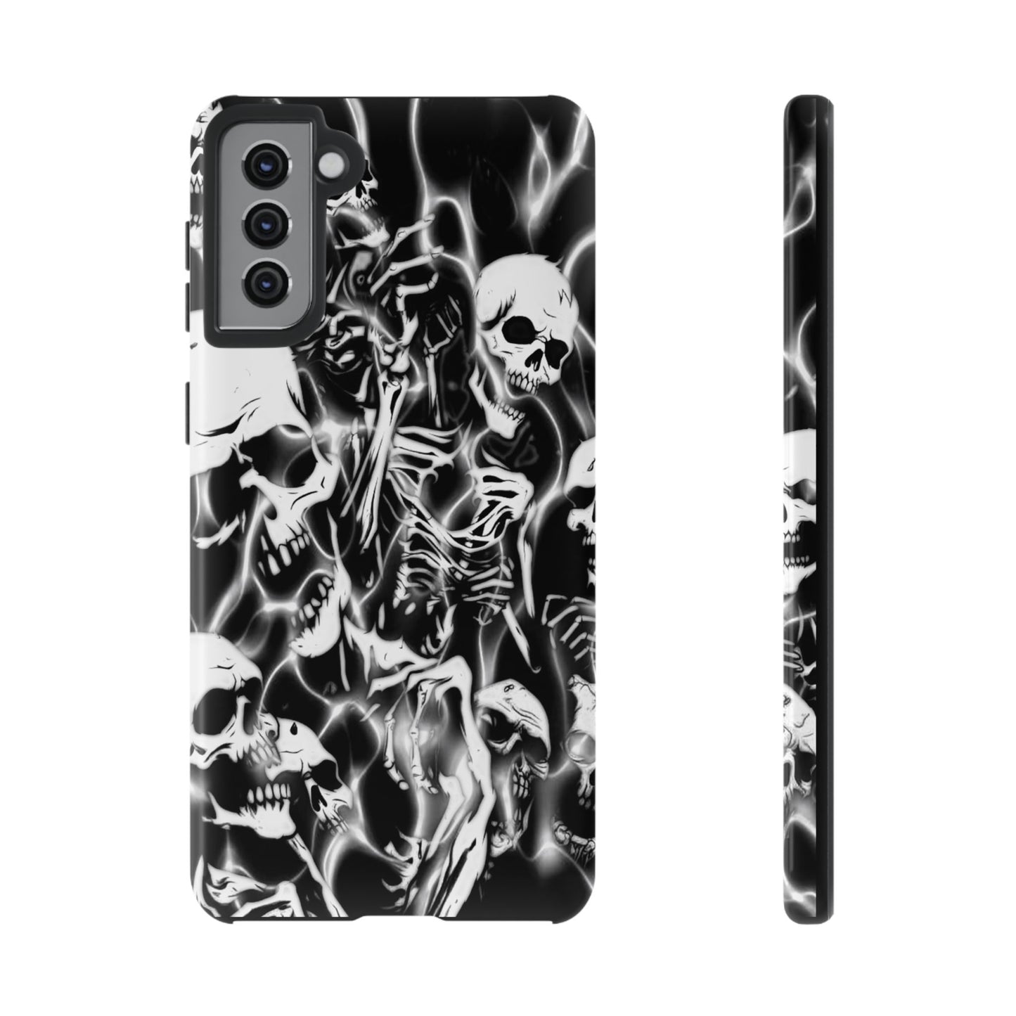 Skull Mob Tough Phone Case