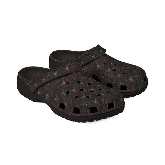 Batwing Bow Clogs