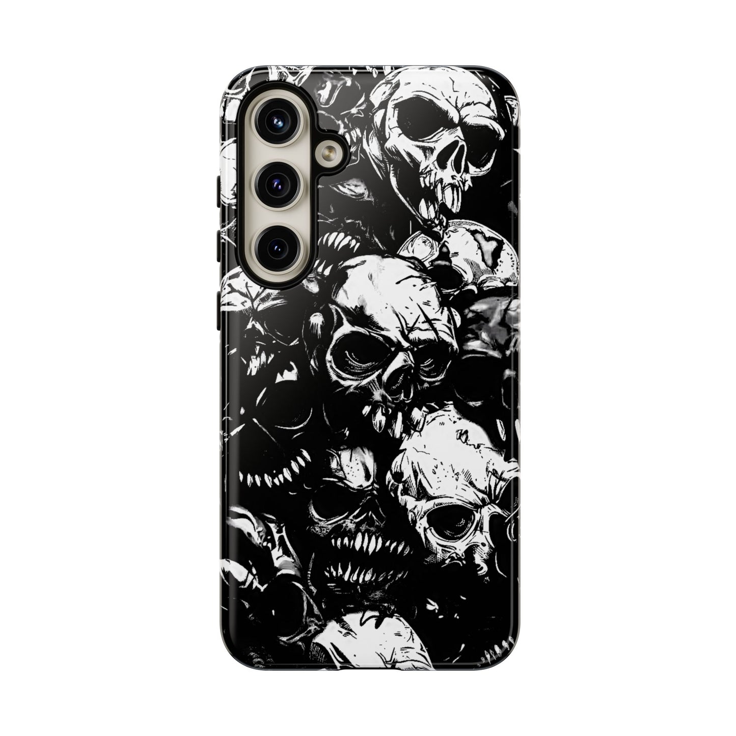 Lots of Skulls Tough Phone Case