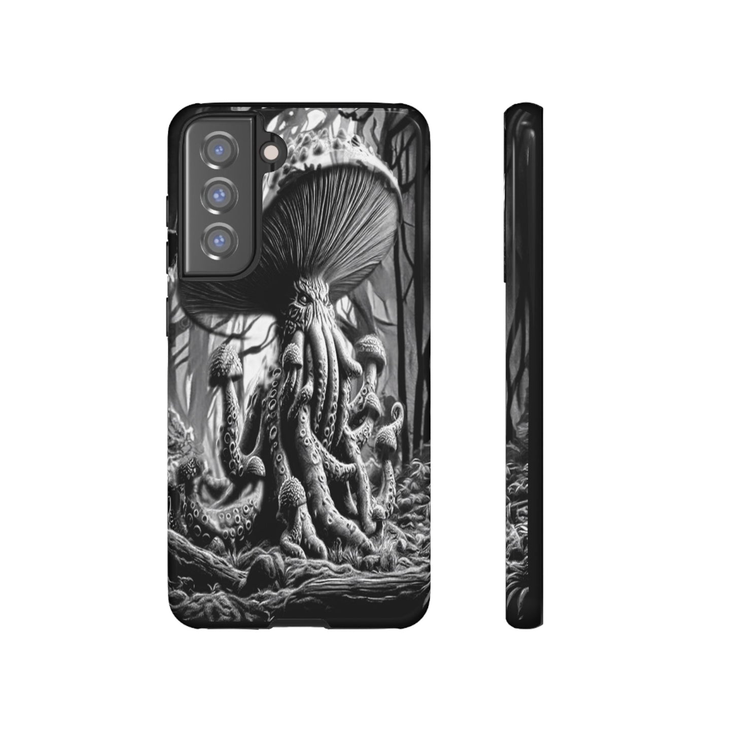 Mushroom Creature Tough Phone Case