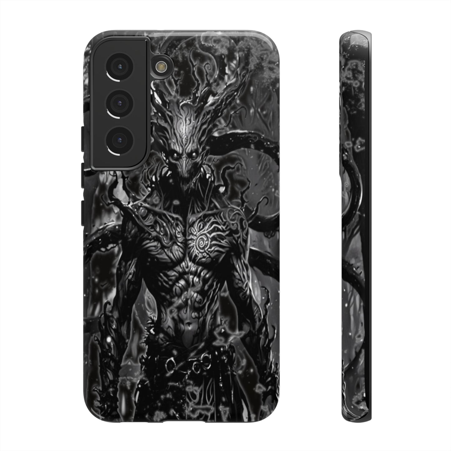 Horned Creature Tough Phone Case