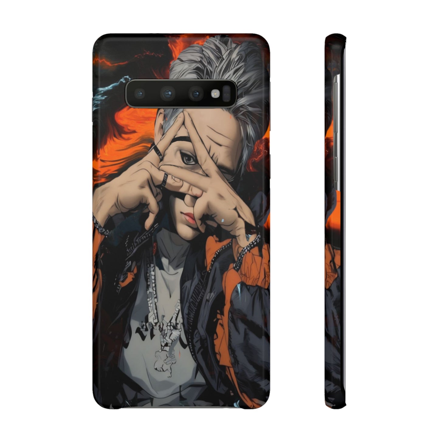 Peek-a-boo Snap Phone Case