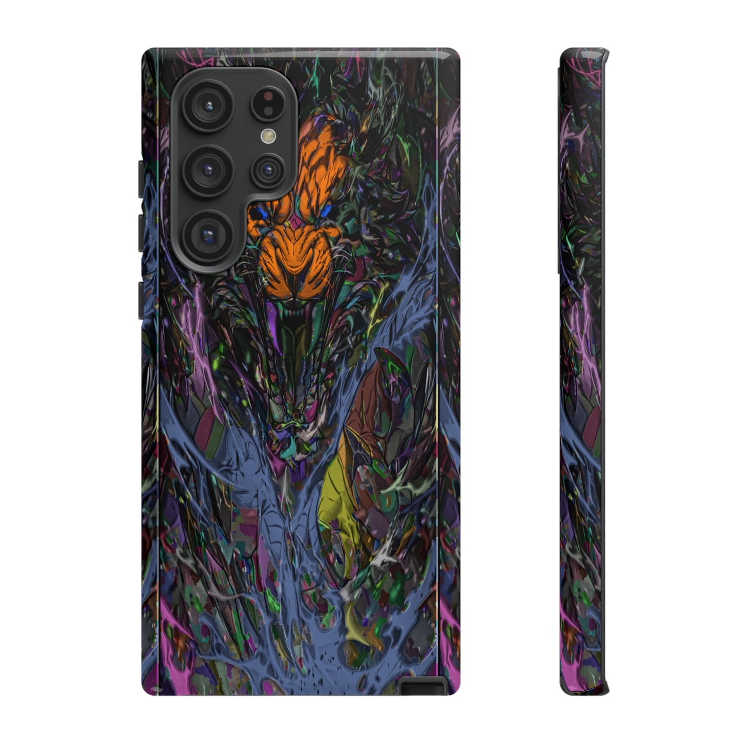 Tiger Art Tough Phone Case