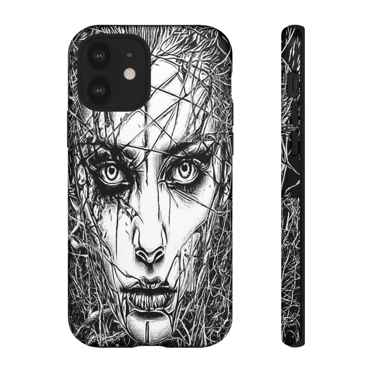 Crawling Ivory Queen Tough Phone Case