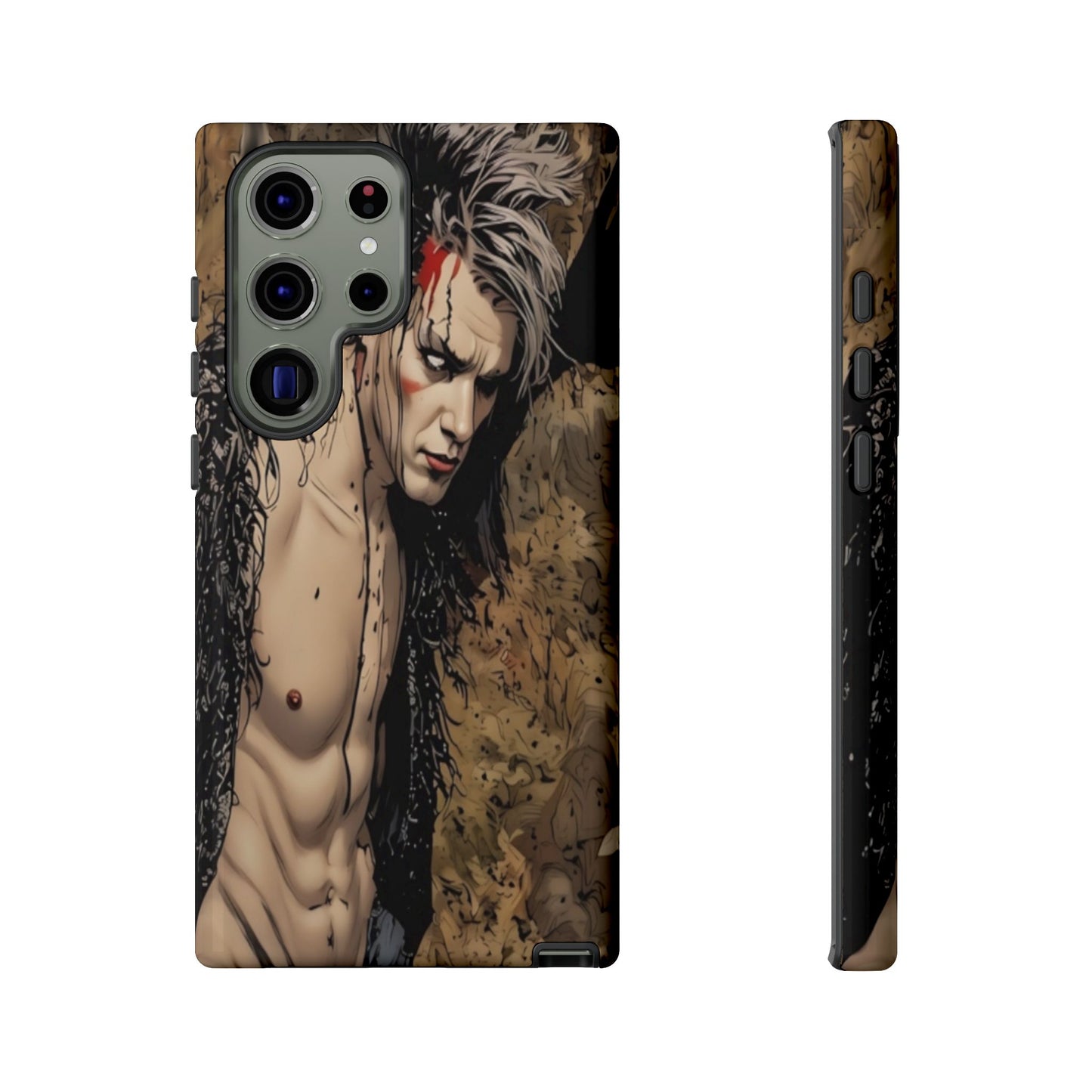 You Wish Gothic Man Tough Phone Case