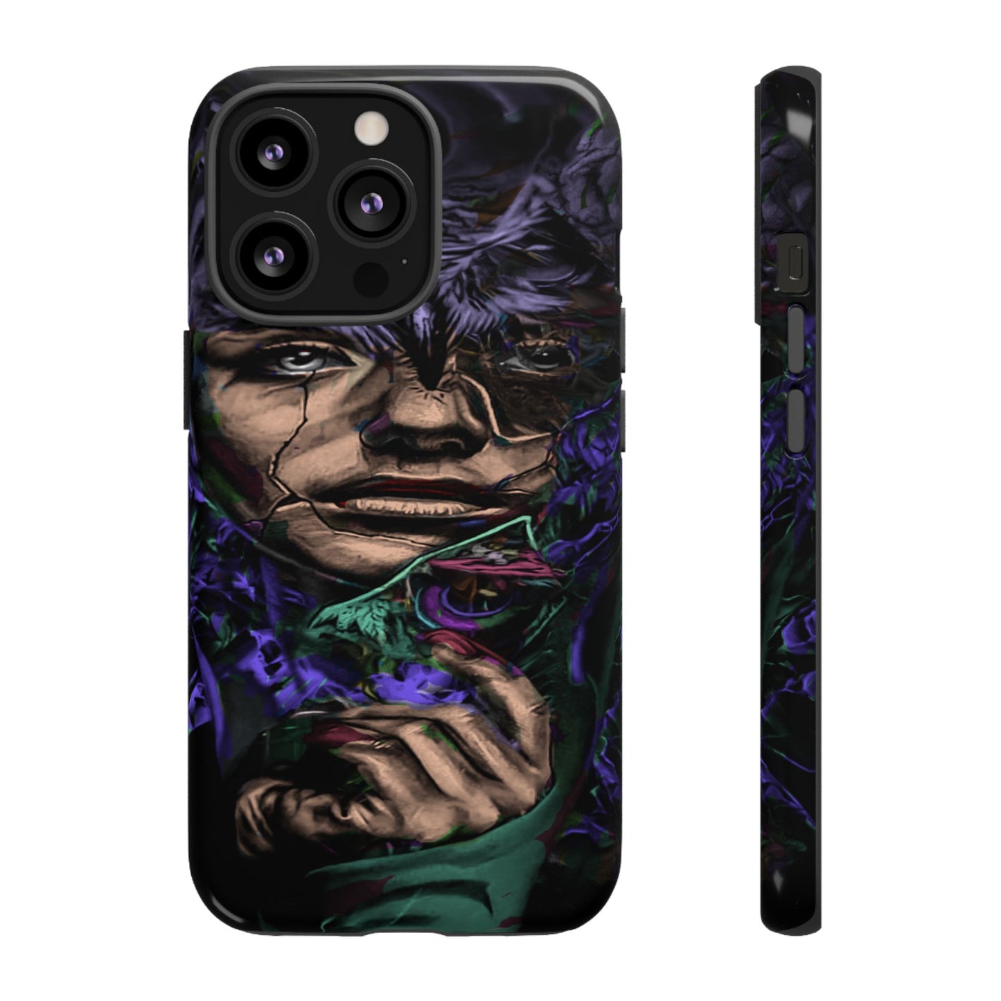 Female Insight Tough Phone Case