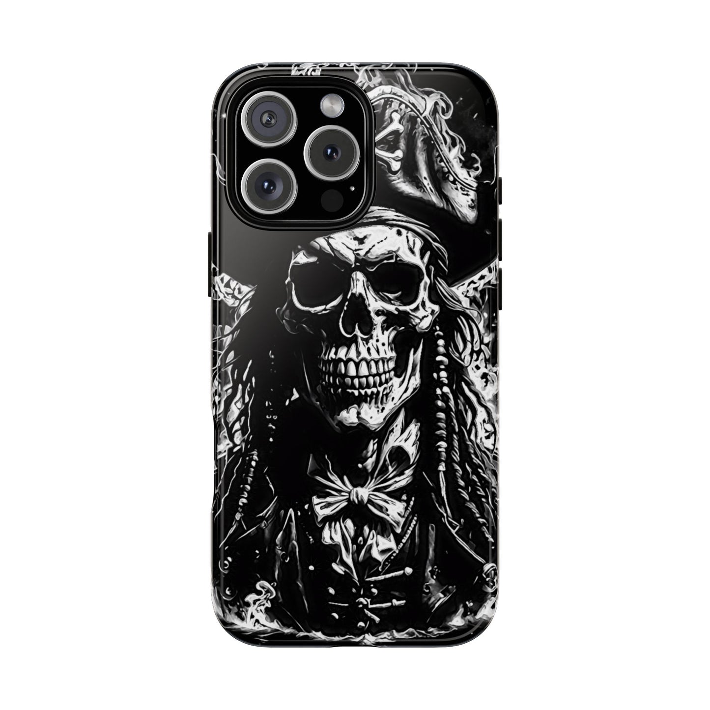 Pirate Skull Tough Phone Case