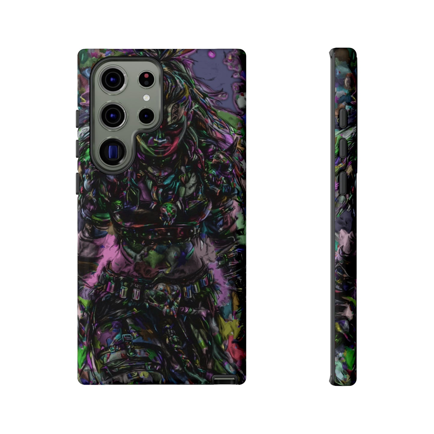 Girl Warrior Tough Phone Case