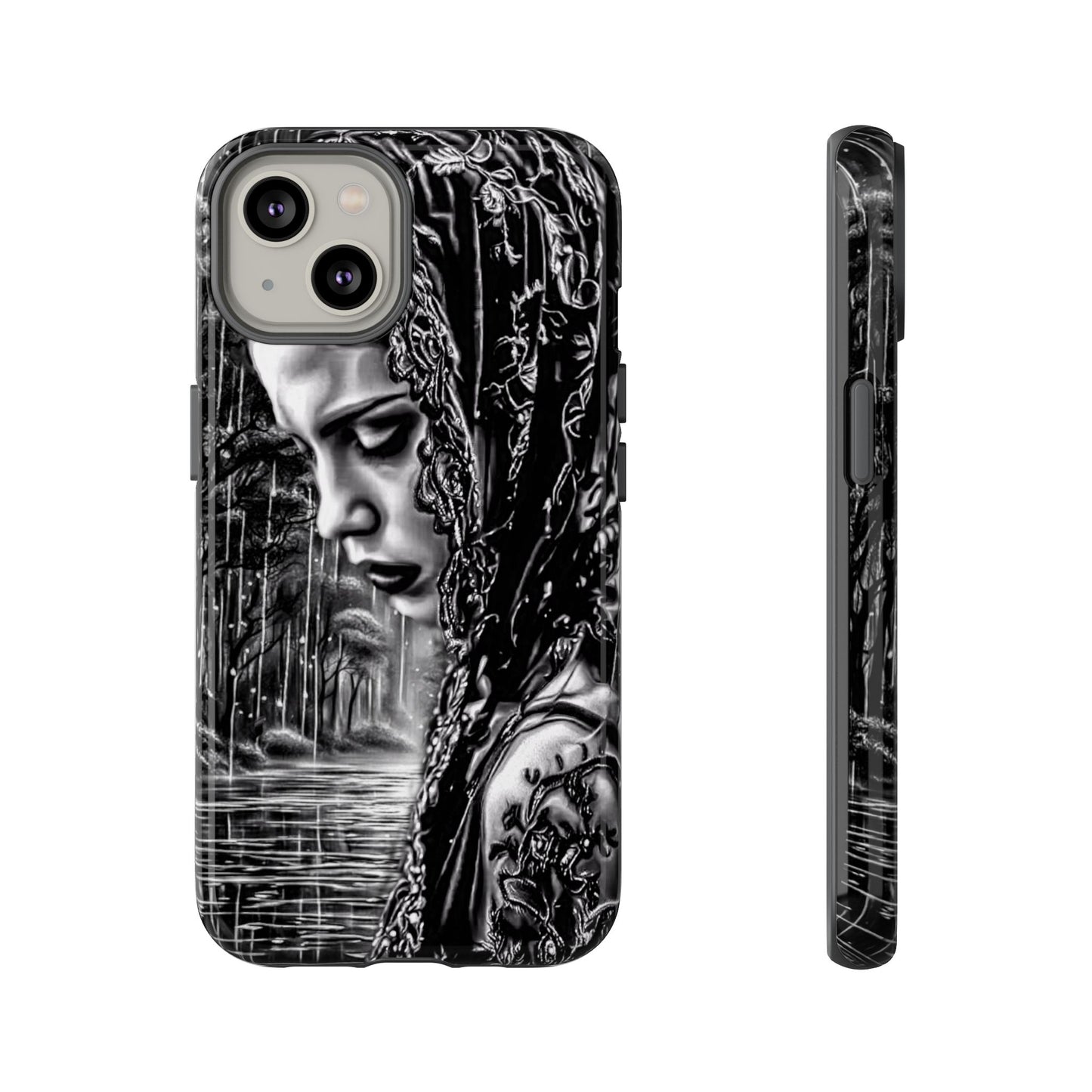 Mourning Rain Tough Phone Case