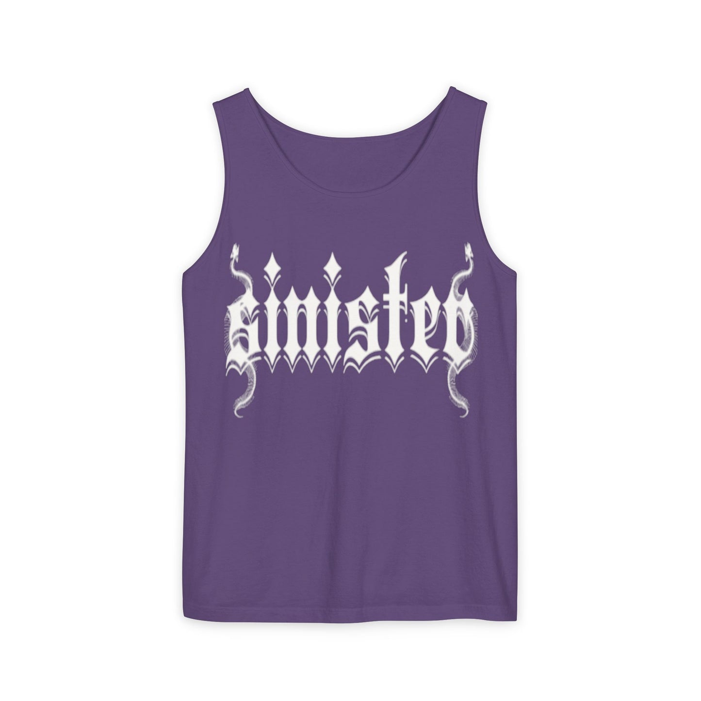 Sinister Mens Clothing - Garment Dyed Tank Top