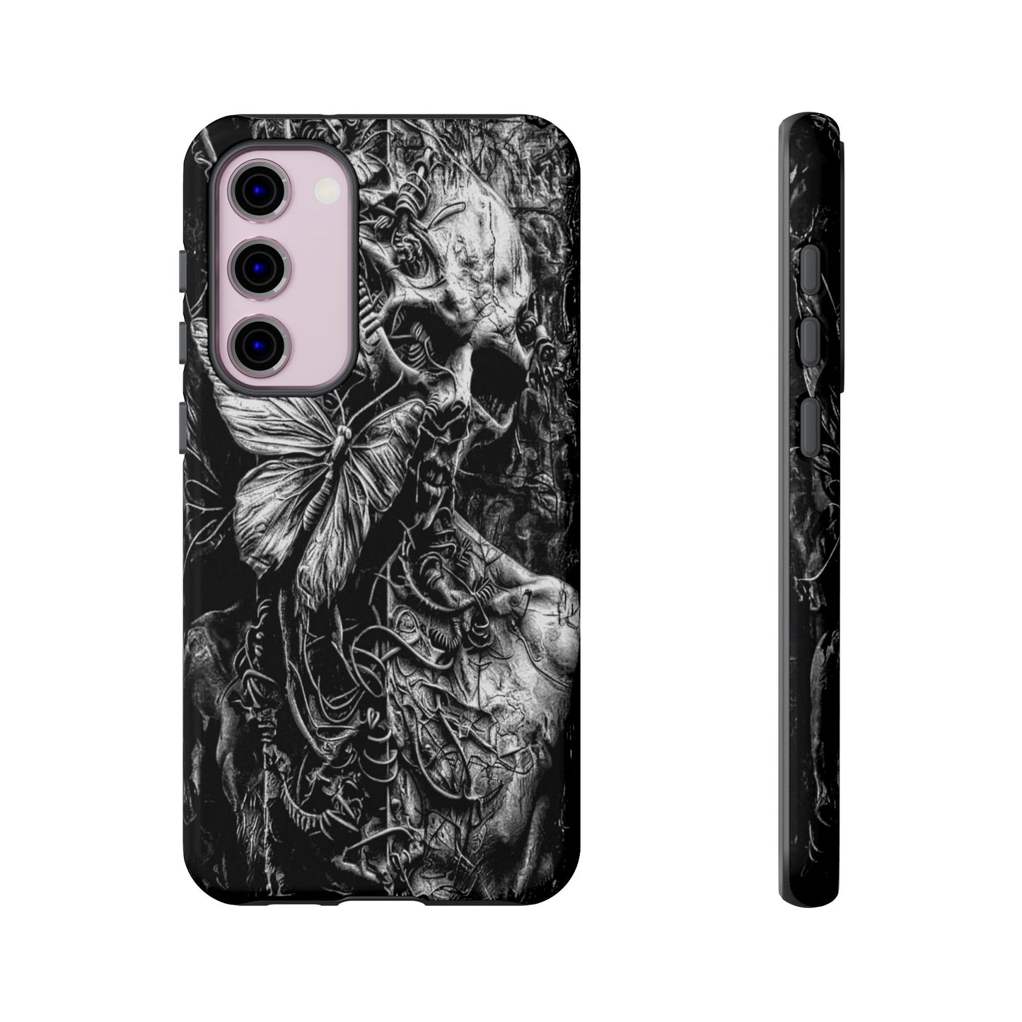 Butterfly Zombie Tough Phone Case