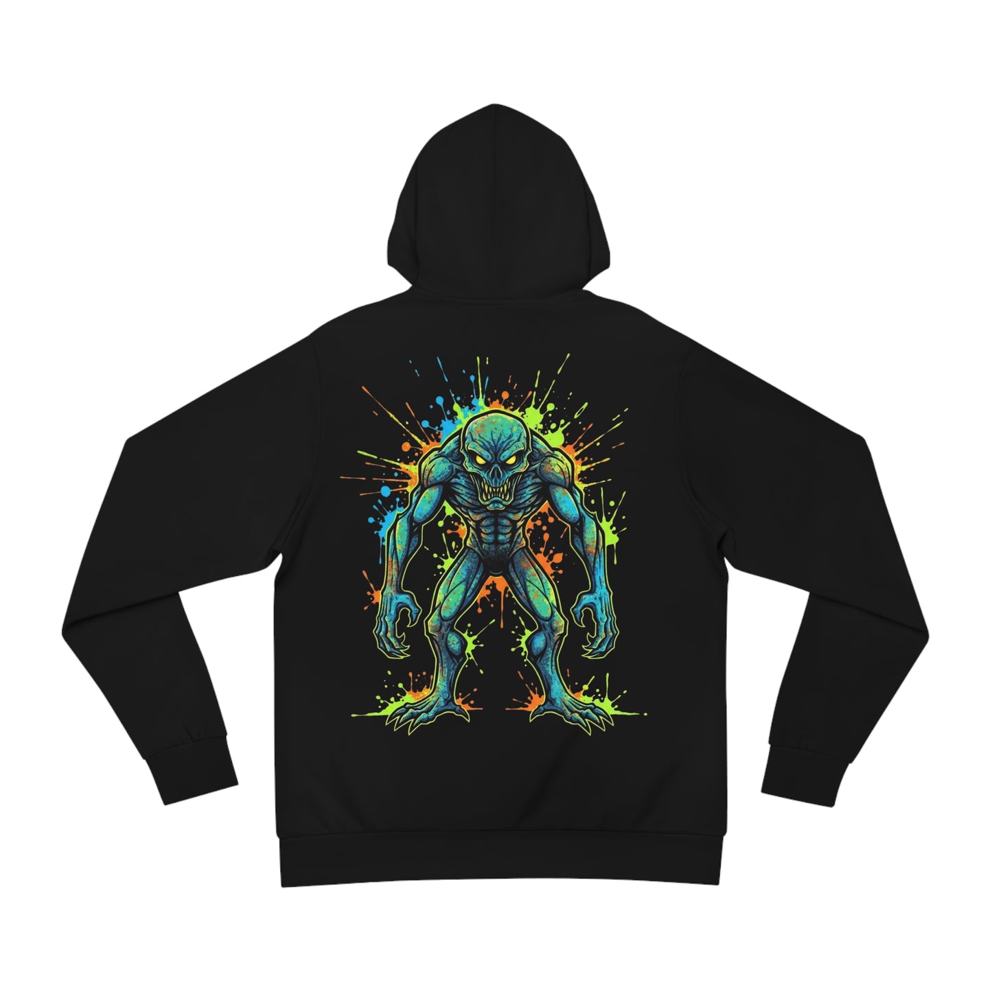 The Last Word Seeker Hoodie (Logo Front/Artwork Back)