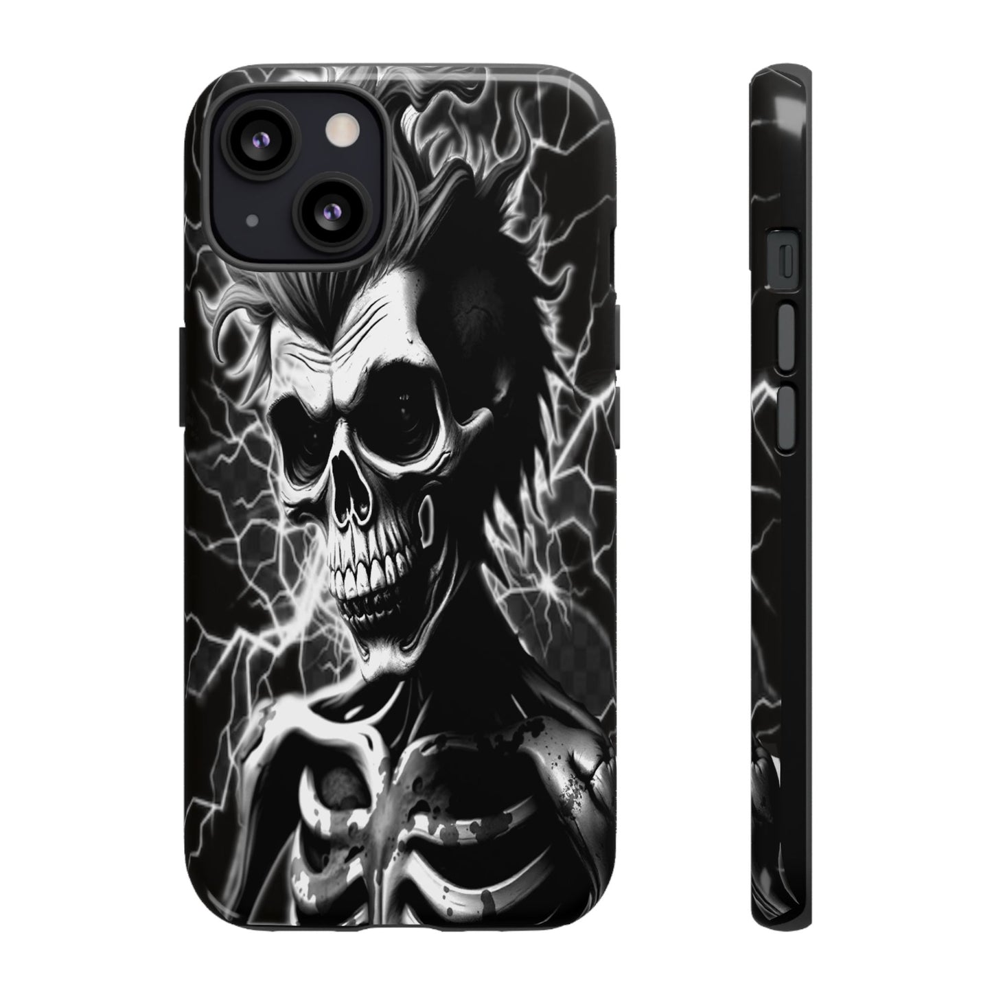 Electric Skull Tough Phone Case