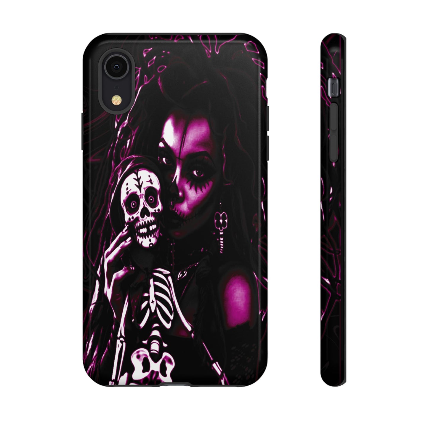 Deadly Kiss Tough Phone Case