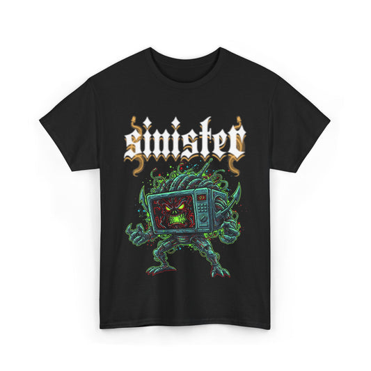 Demonic Microwave Creature Tee-Shirt