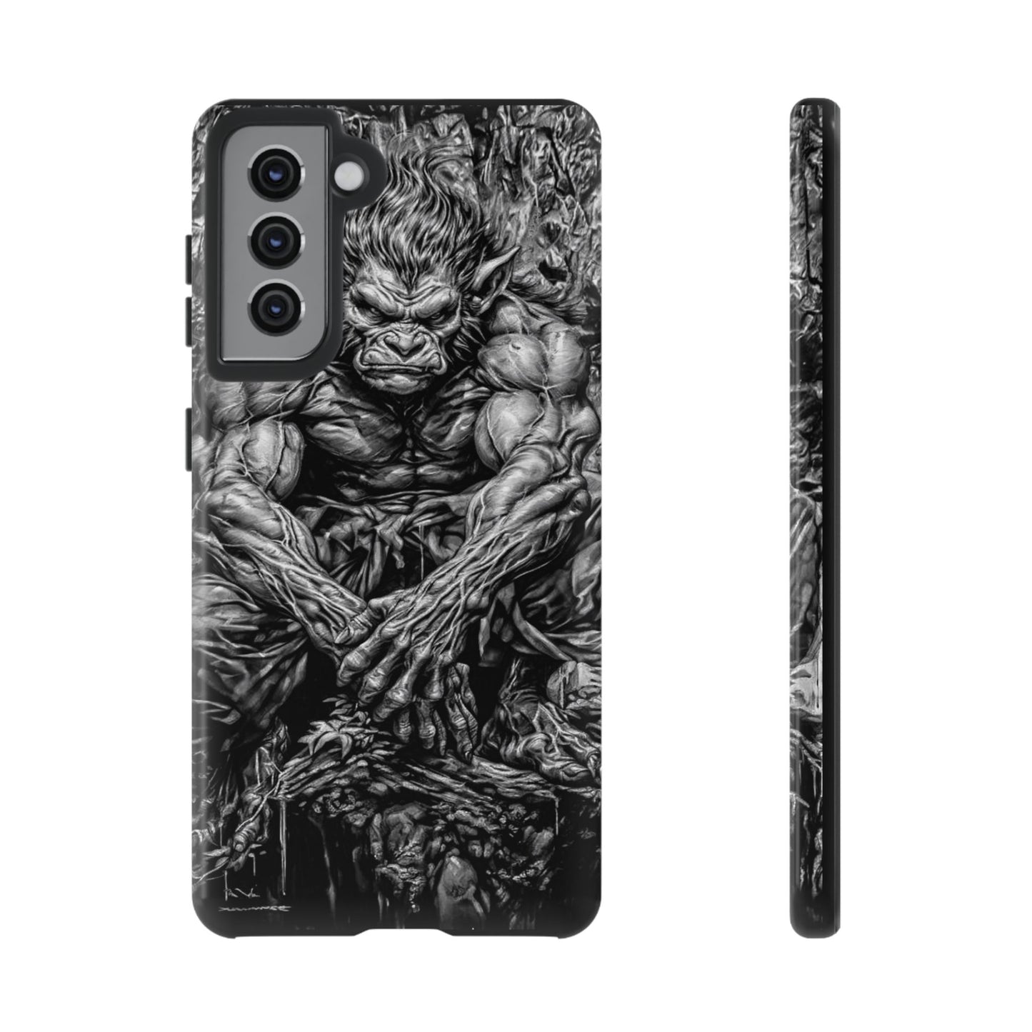 Troll Tough Phone Case