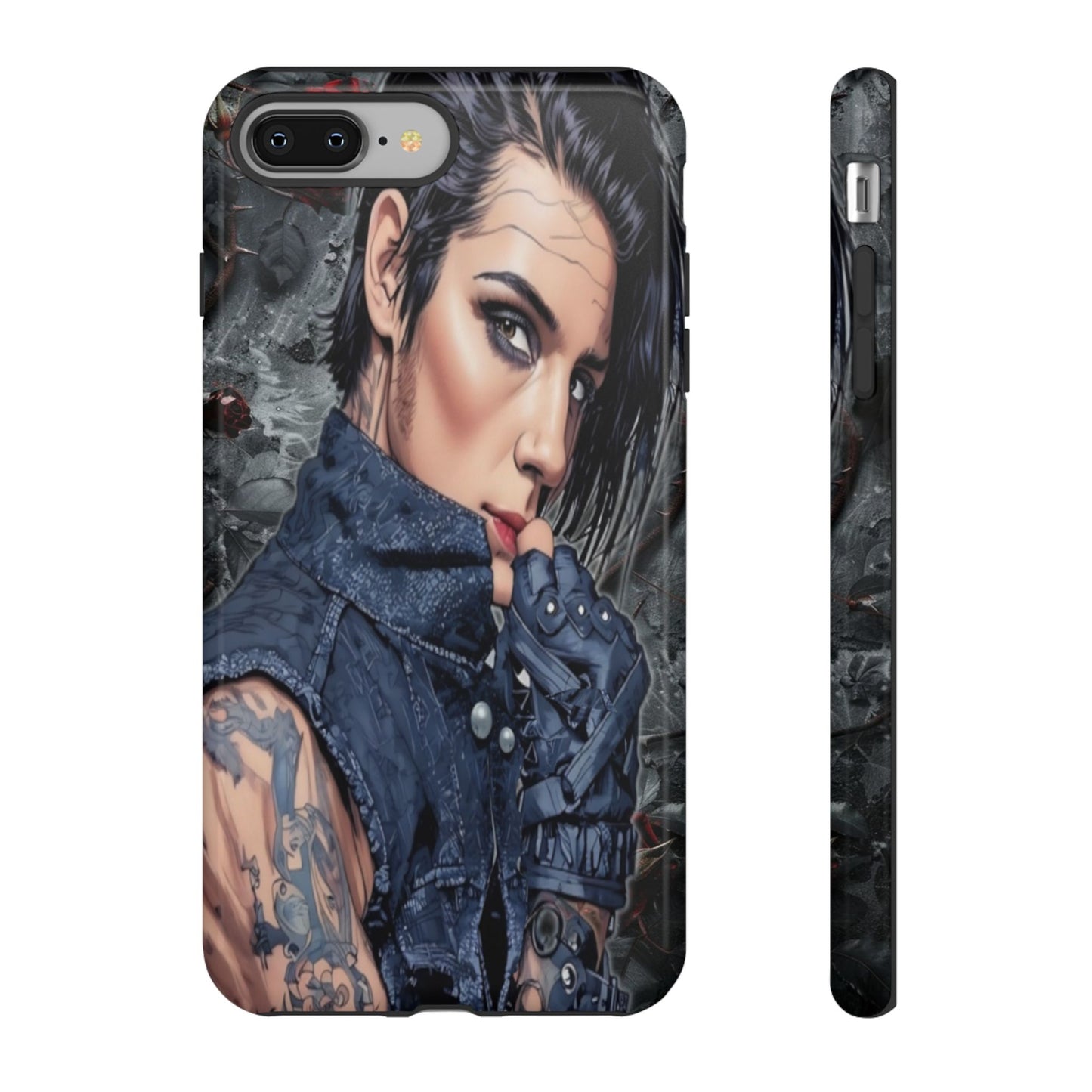 Smouldering Gaze Tough Phone Case