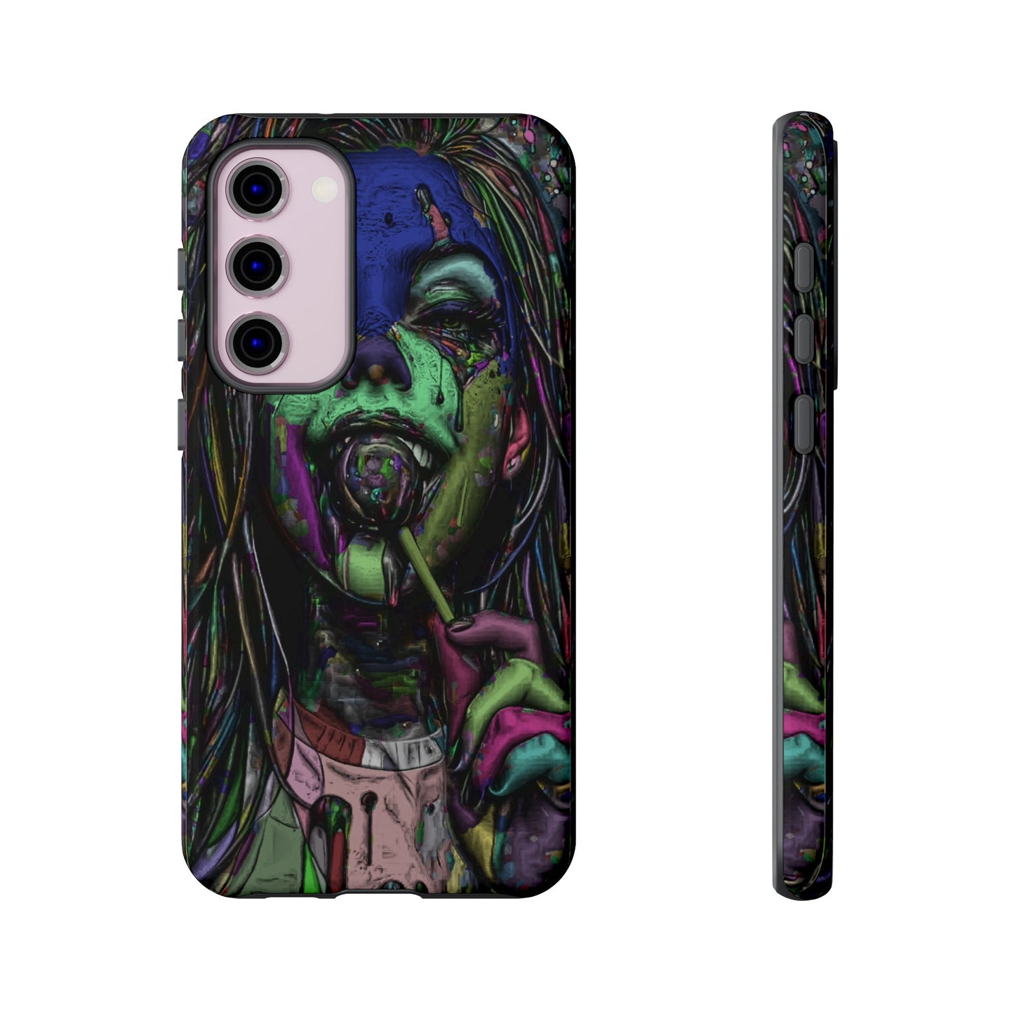 Lollipop Girl Tough Phone Case